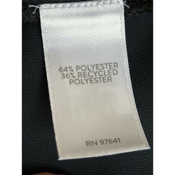 J. Jill black Wearever tunic, large, minimalist, classic, simple, timeless - Picture 6 of 6